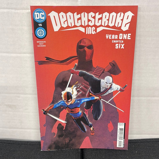 DC COMICS - DEATHSTROKE INC. #15