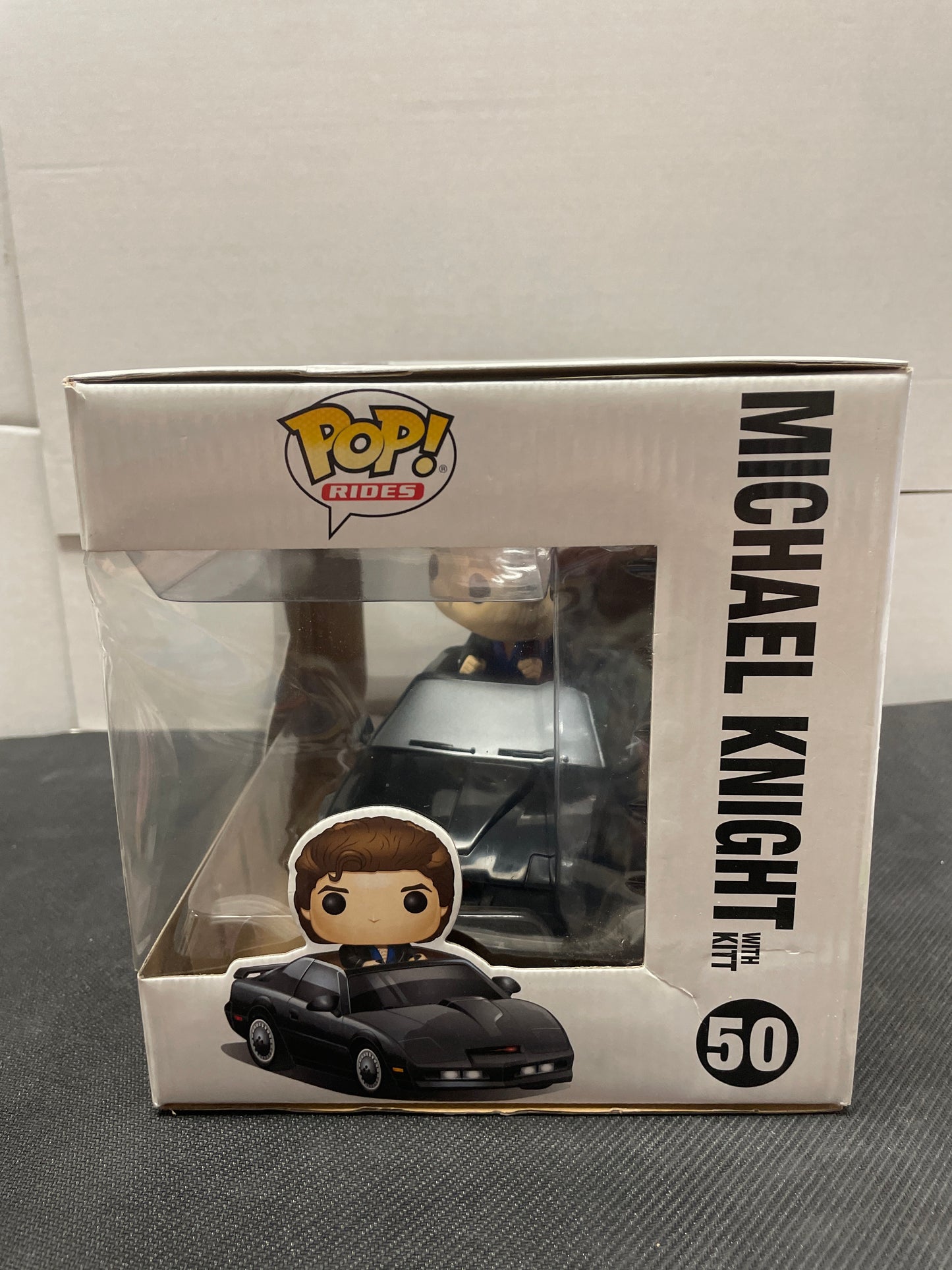 KNIGHT RIDER #50 FUNKO POP RIDES (2018 EXCELLENT CONDITION)