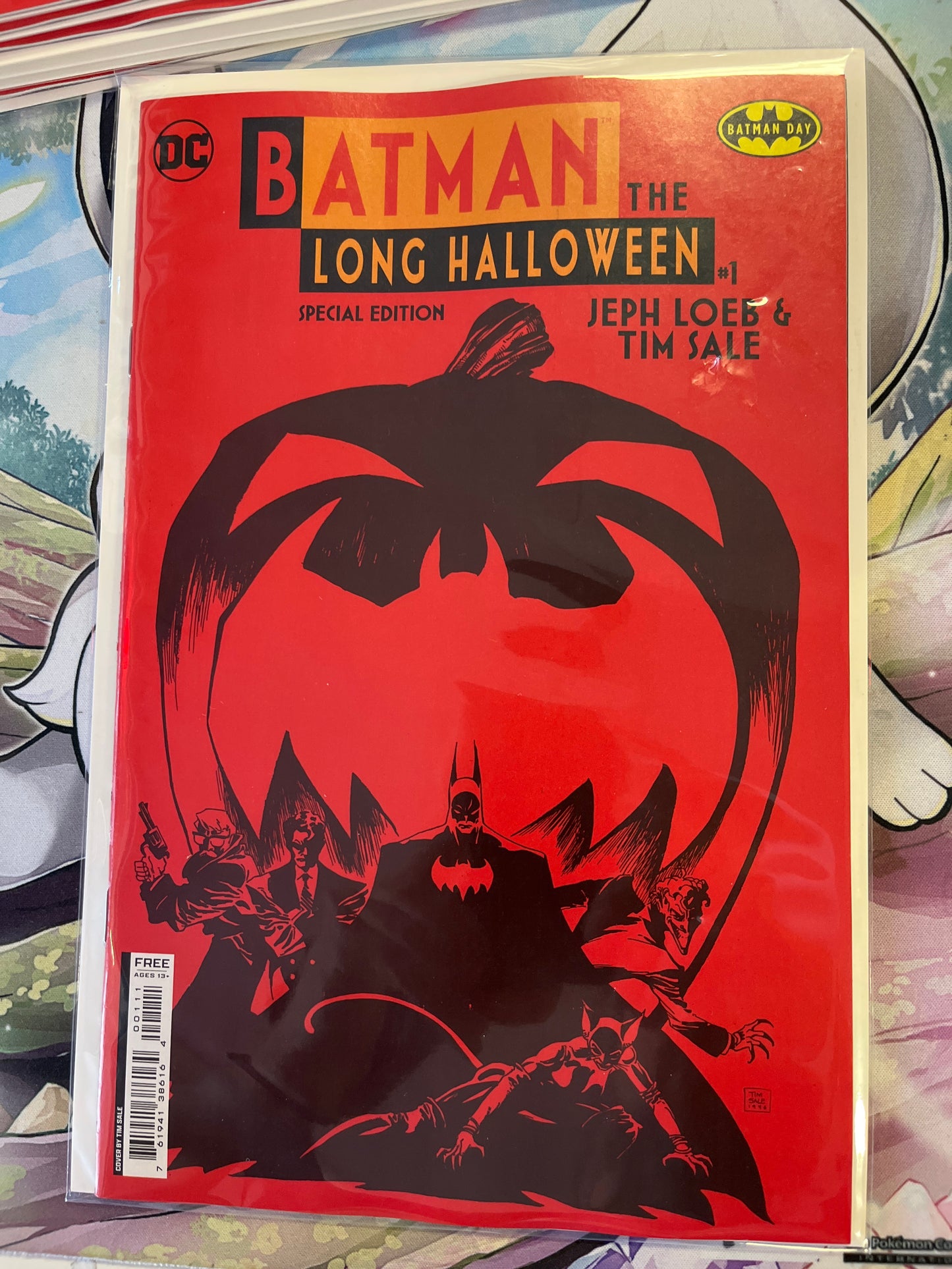 BATMAN THE LONG HALLOWEEN (2024, BATMAN DAY FREE COMIC)