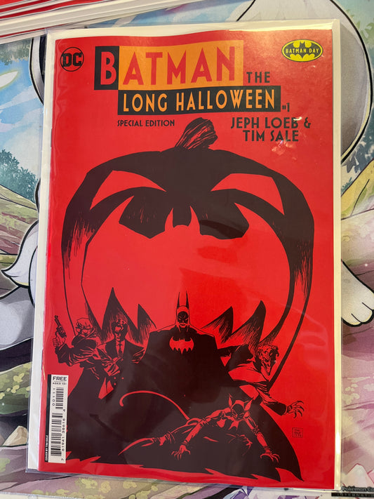 BATMAN THE LONG HALLOWEEN (2024, BATMAN DAY FREE COMIC)