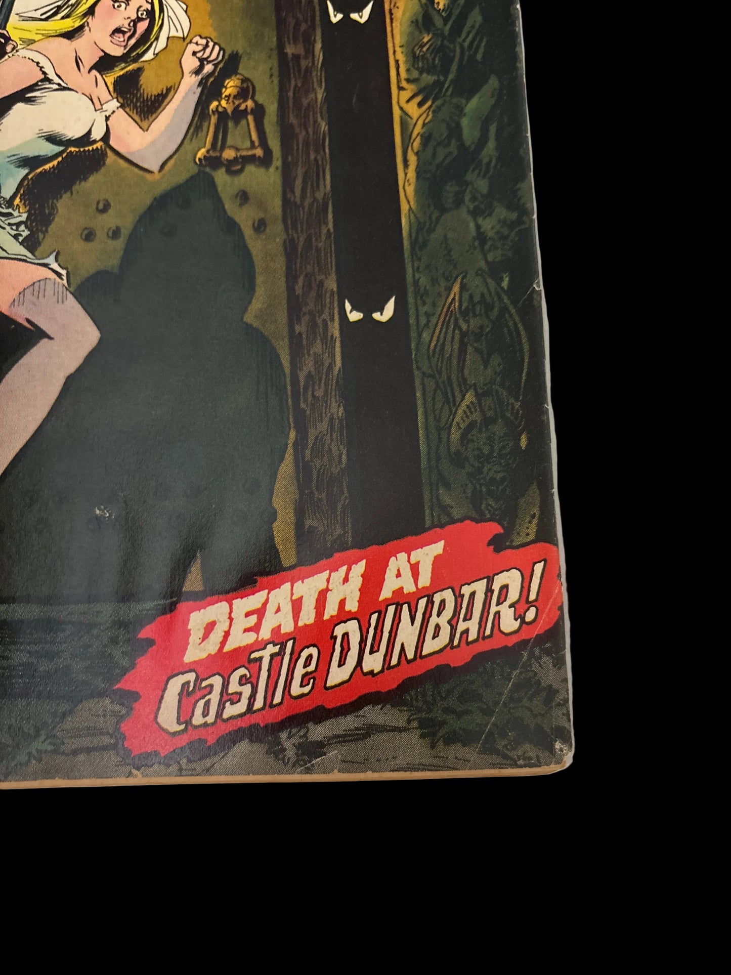 DC SINISTER HOUSE CAN YOU FACE THE SECRETS OF SINISTER HOUSE #52