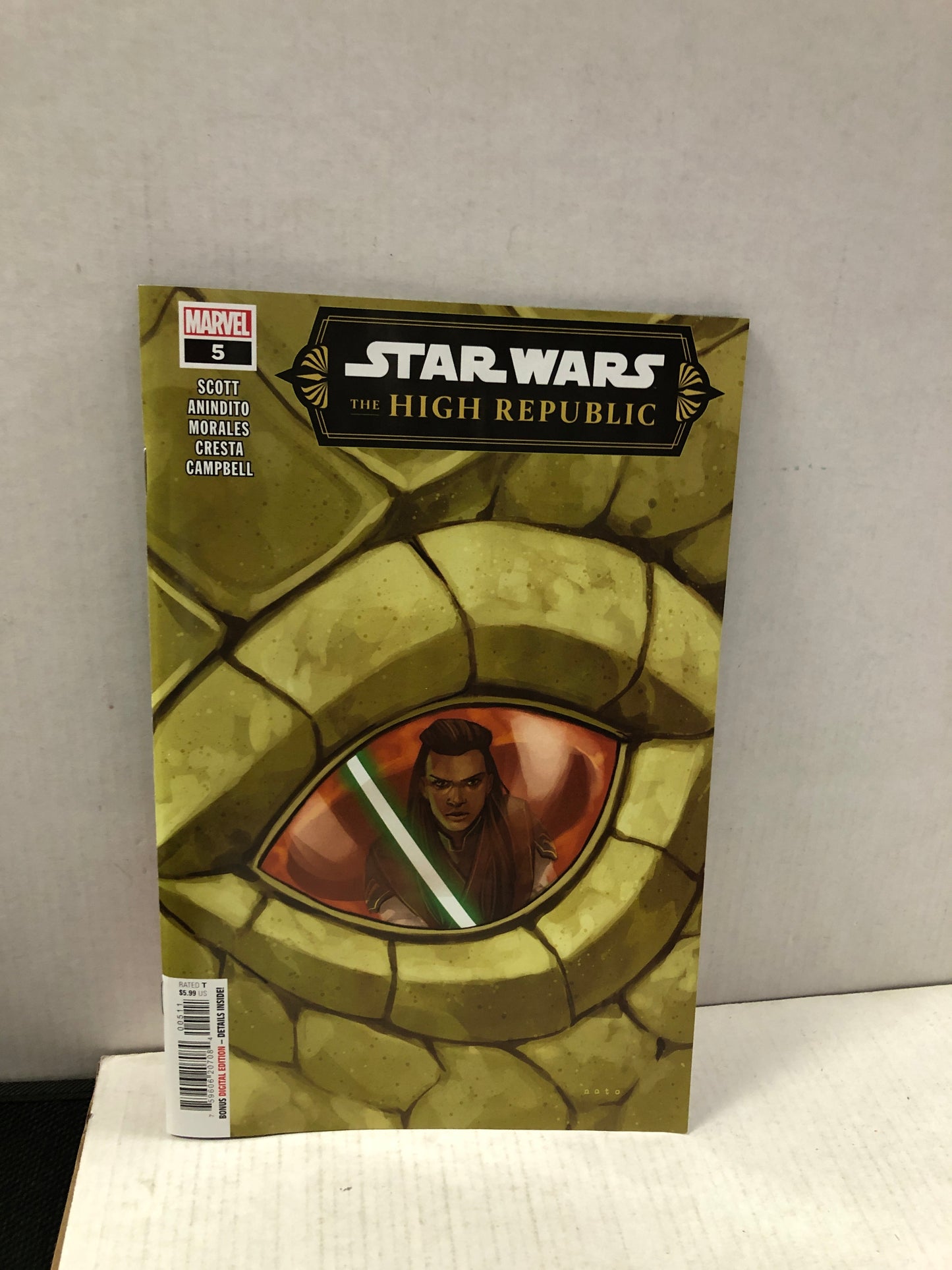 MARVEL COMICS - STAR WARS THE HIGH REPUBLIC #5 (2024)