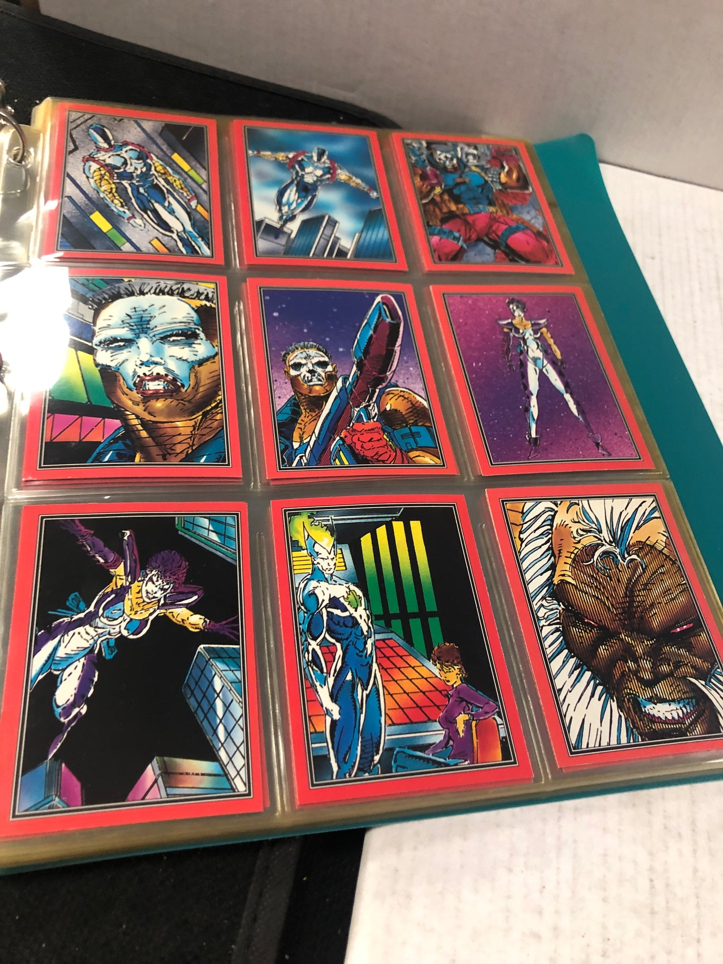 IMAGE TRADING CARDS YOUNGBLOOD SET 1-90