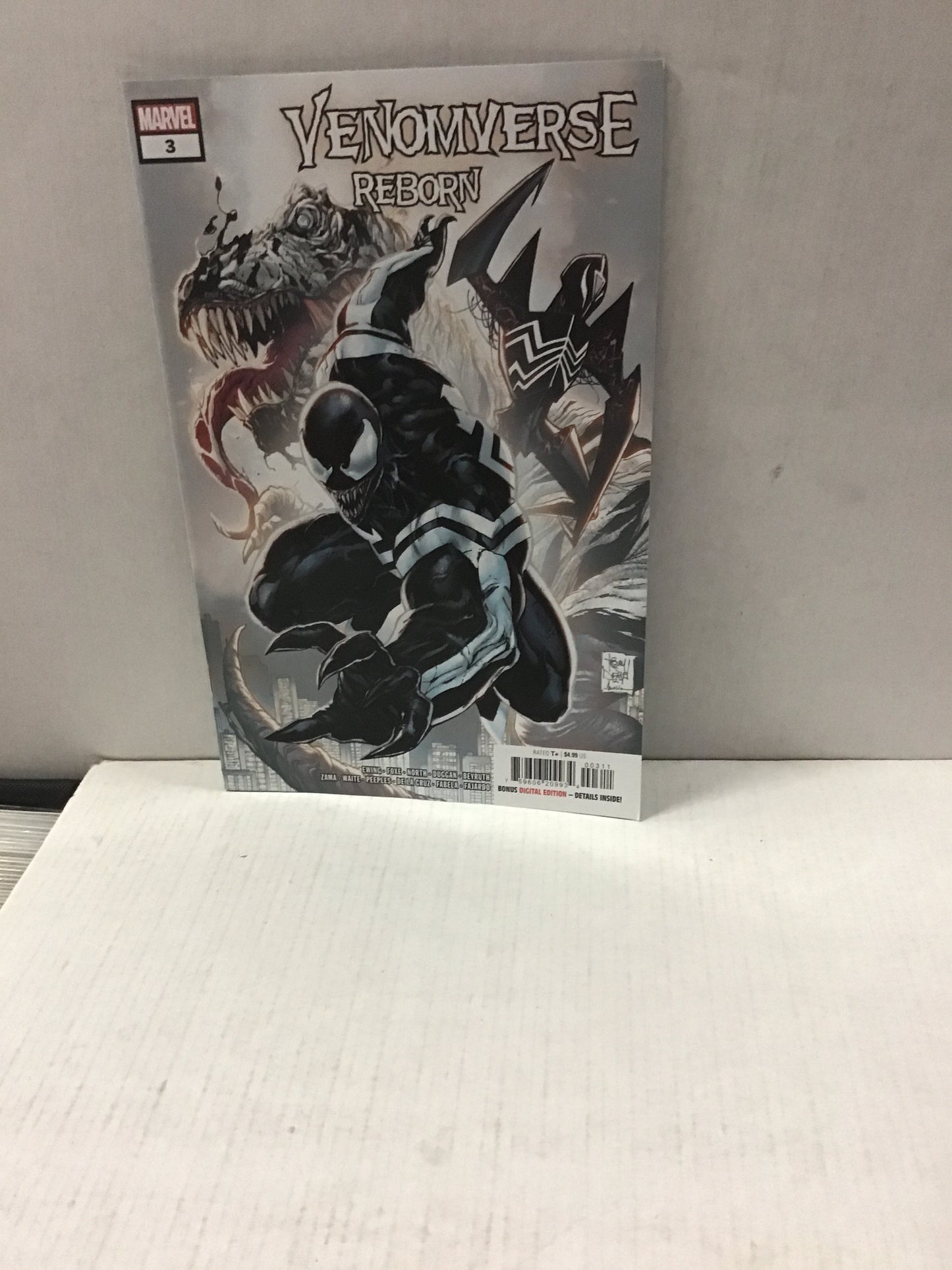 MARVEL COMICS - VENOMVERSE REBORN #3 (2024)