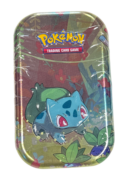 POKEMON TCG SEALED OG STARTERS TIN BULBASAUR