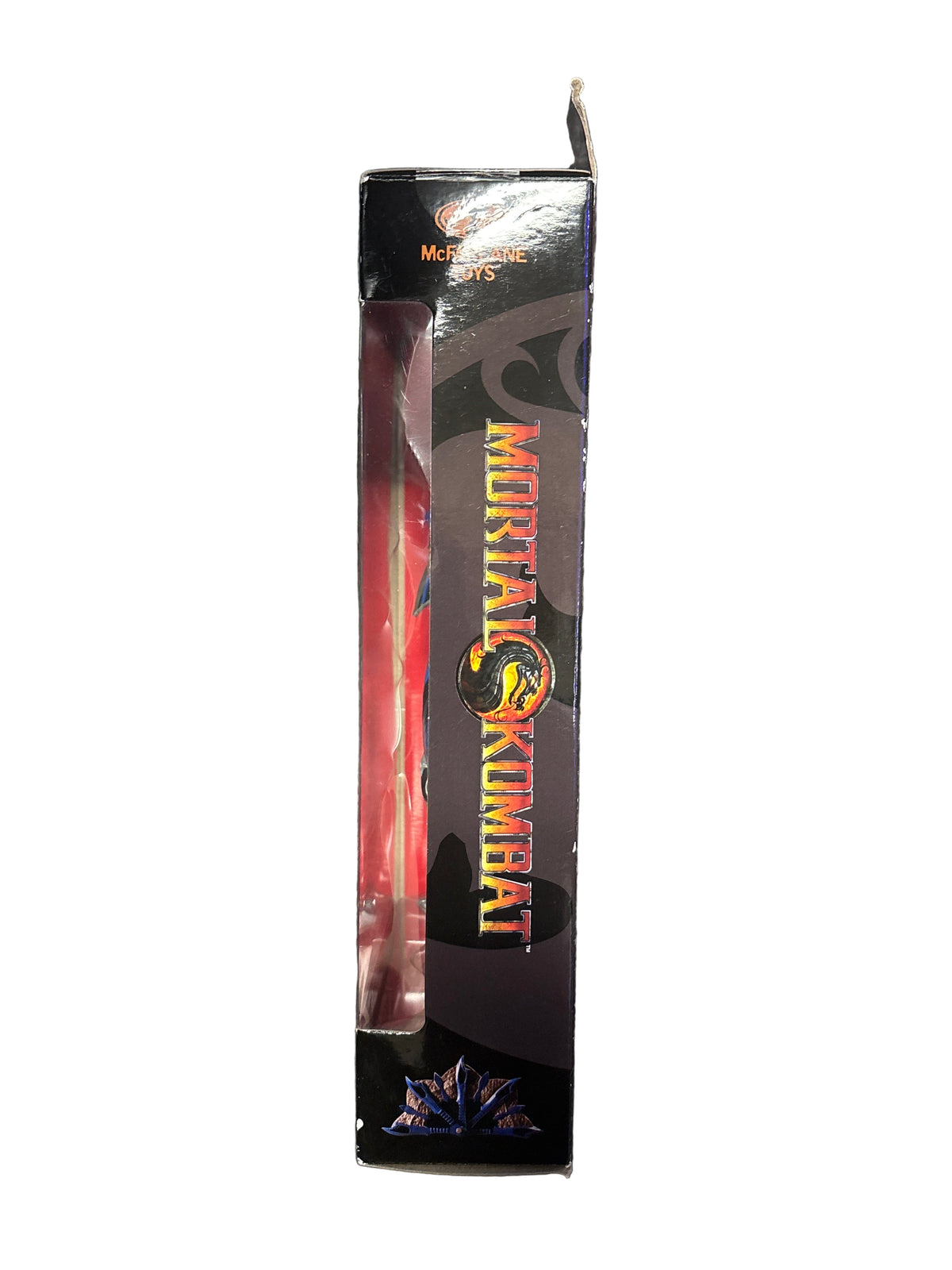 MCFARLANE TOYS MORTAL KOMBAT KITANA EDENIAN BLUE ACTION FIGURE