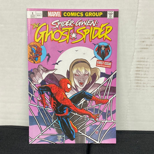 MARVEL COMICS SPIDER GWEN GHOST SPIDER 1 VARIANT