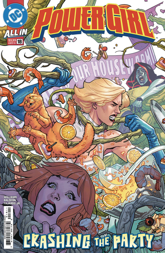 DC COMICS POWERGIRL #18