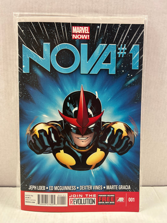 MARVEL NOVA #001 DIRECT EDITION