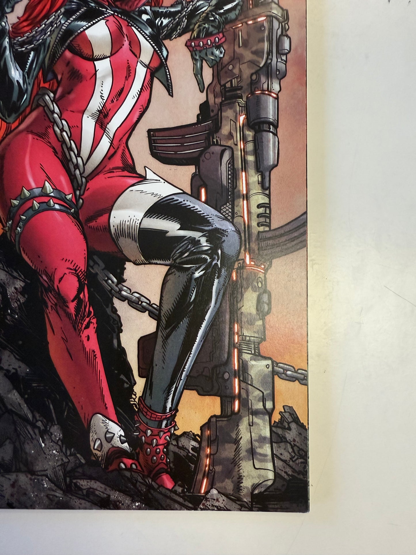 IMAGE COMICS SCORCHED #1 cover D FEB 2022
