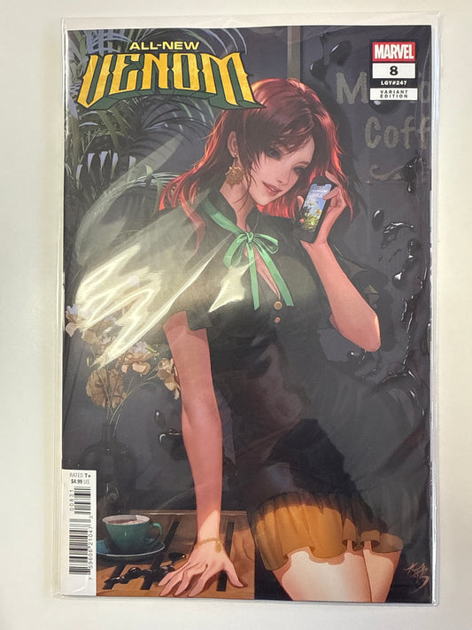 MARVEL COMICS ALL NEW VENOM #8