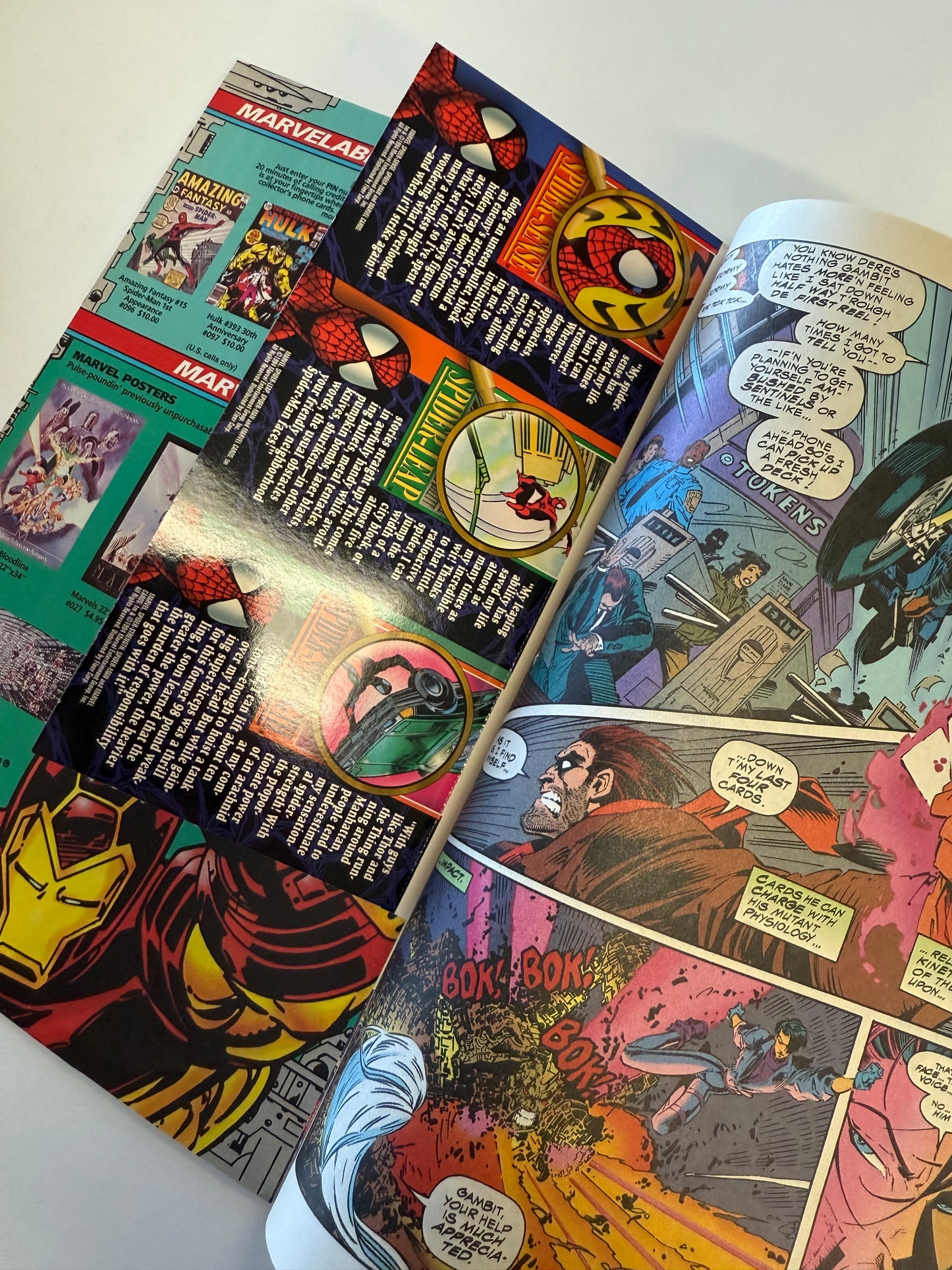 THE UNCANNY X-MEN #312 cards in tact! 1st PHALANX