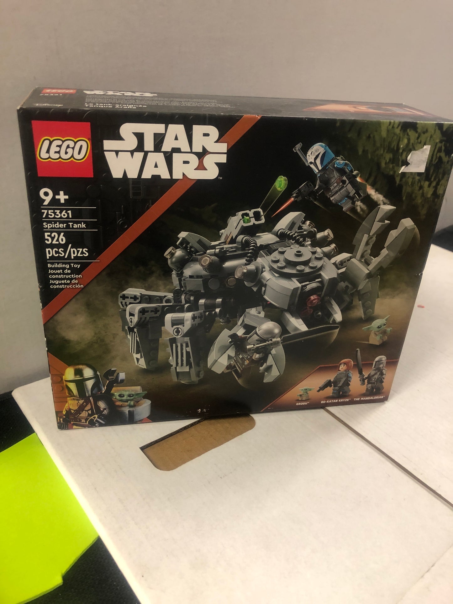 LEGO STAR WARS SET #75361 SPIDER TANK - NIB!