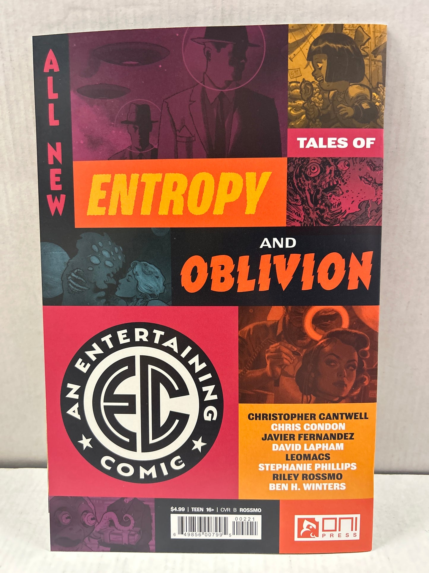ONI PRESS - EC CRUEL UNIVERSE #2 COVER B
