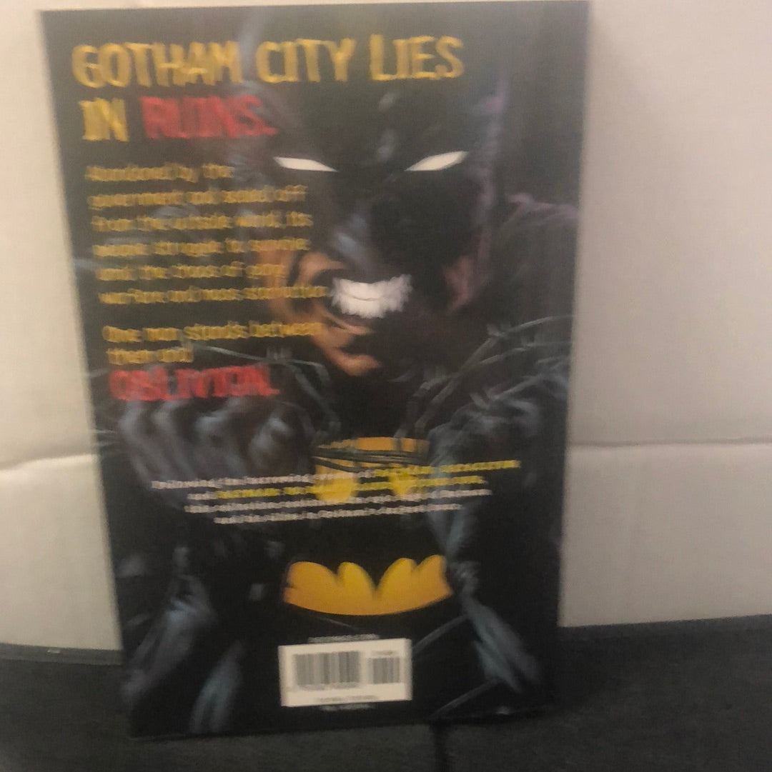 DC COMICS BATMAN NO MAN’S LAND VOLUME TWO FOURTH PRINTING (2000)