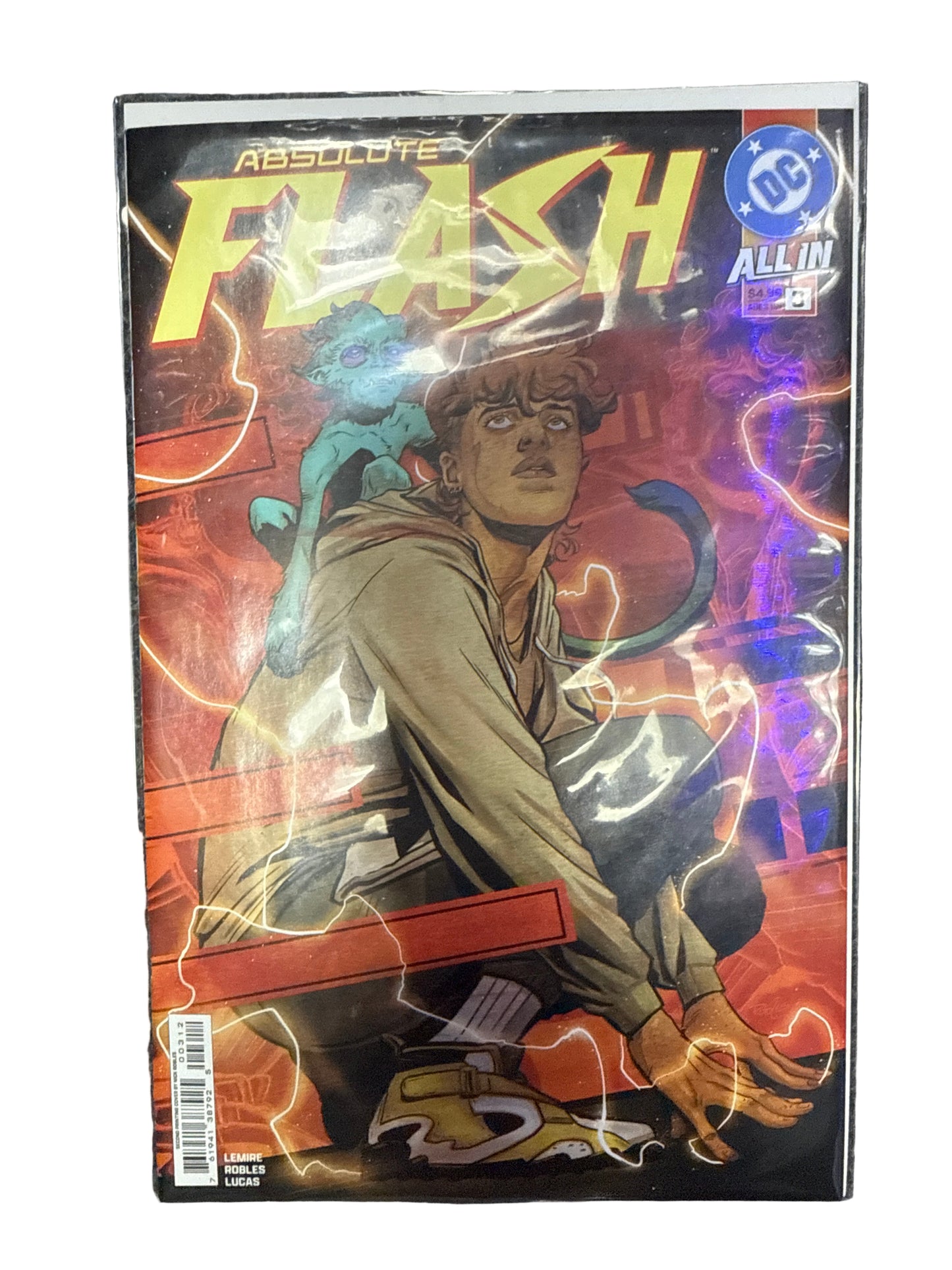 DC COMICS ABSOLUTE FLASH #3 SECOND PRINTING
