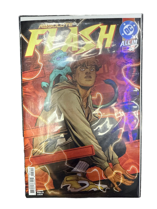 DC COMICS ABSOLUTE FLASH #3 SECOND PRINTING