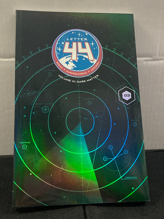 ONI PRESS LETTER 44