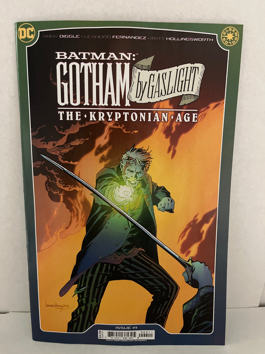 BATMAN: GOTHAM BY GASLIGHT THE KRYPTONIAN AGE #4 (2024, BRAND NEW!)