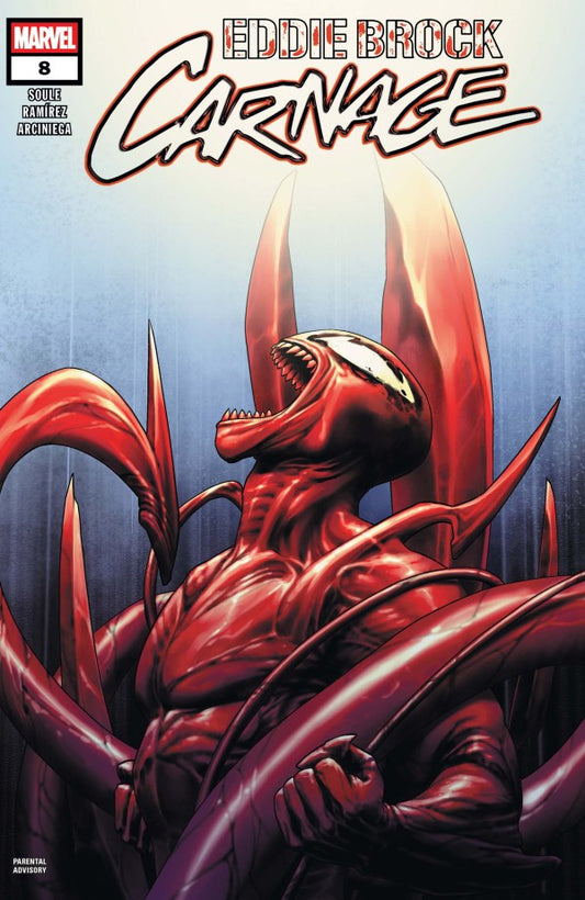 MARVEL COMICS EDDIE BROCK CARNAGE #8