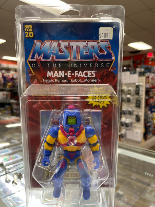 MASTERS OF THE UNIVERSE MANE-E-FACES