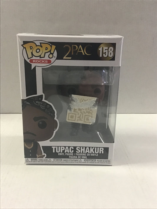 FUNKO POP ROCKS #158 TUPAC SHAKUR (2PAC ,2019) HIP HOP LEGACY!