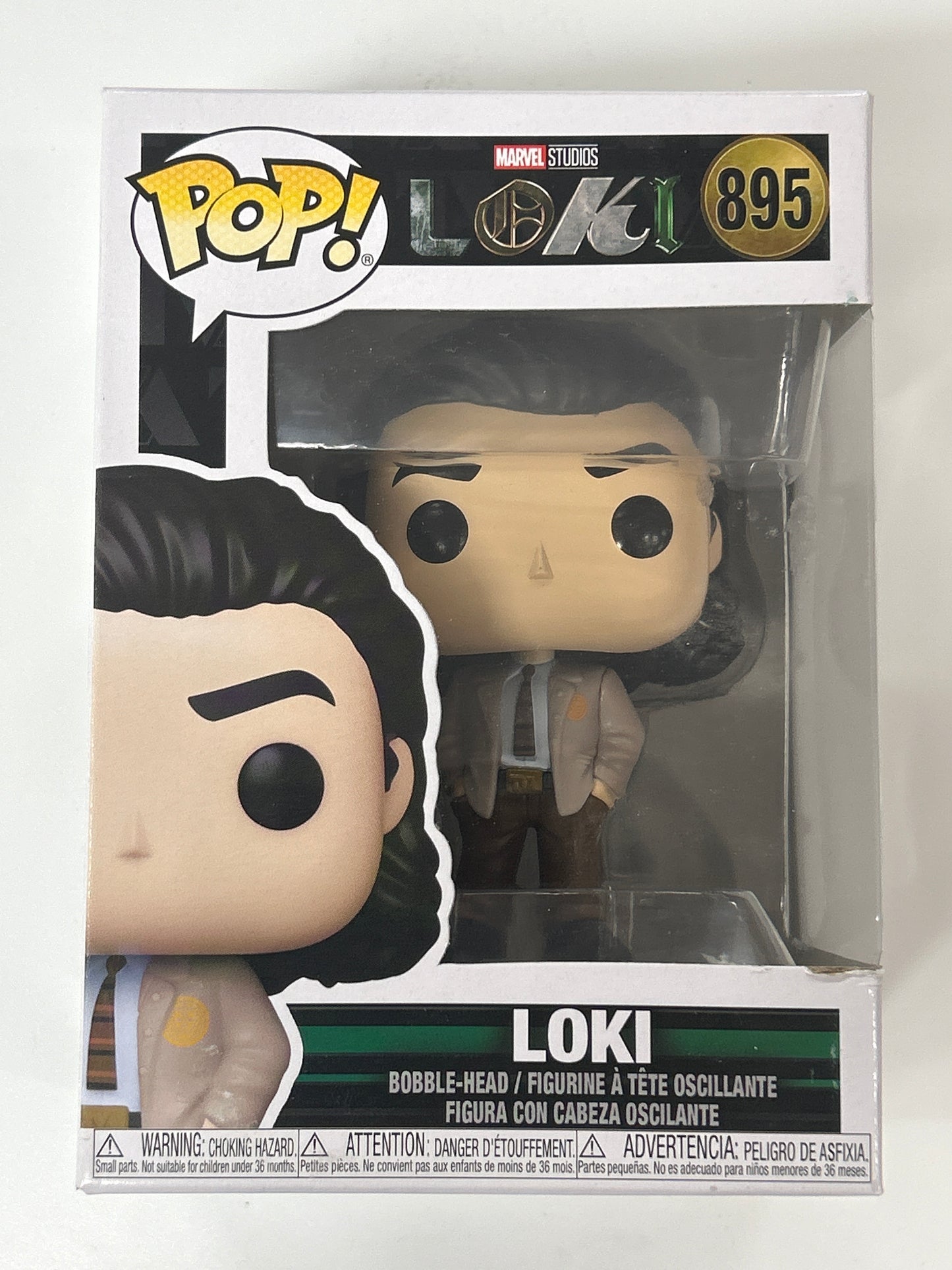 FUNKO POP MARVEL STUDIOS LOKI GREAT CONDITION