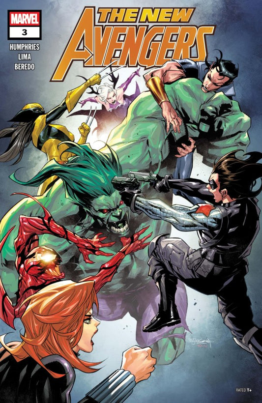 MARVEL COMICS THE NEW AVENGERS #3