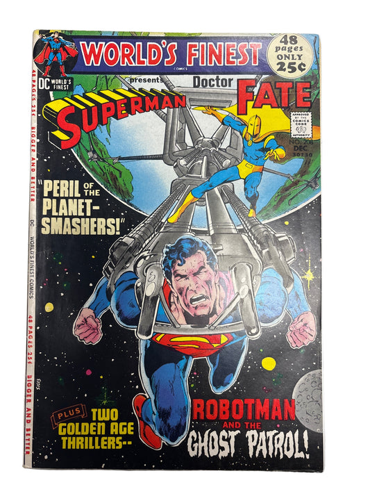 DC COMICS WORLDS FINEST SUPERMAN DOCTOR FATE #208