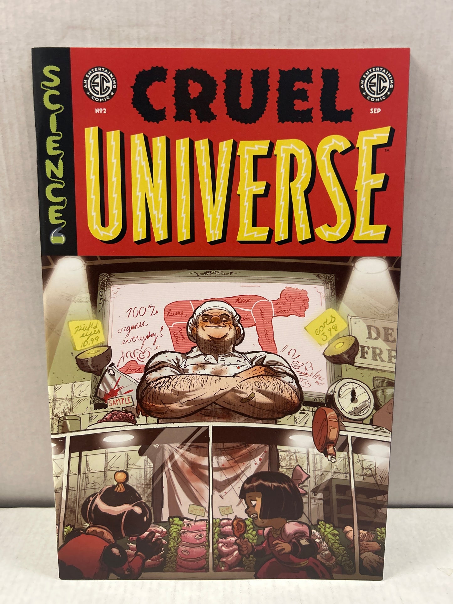 ONI PRESS - EC CRUEL UNIVERSE #2 COVER B