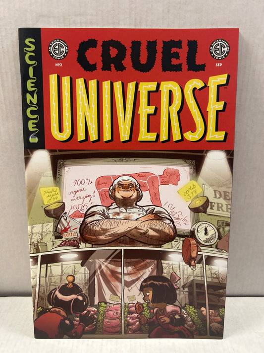 ONI PRESS - EC CRUEL UNIVERSE #2 COVER B