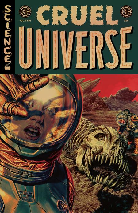 ONI PRESS EC CRUEL UNIVERSE VOL. 11 #1