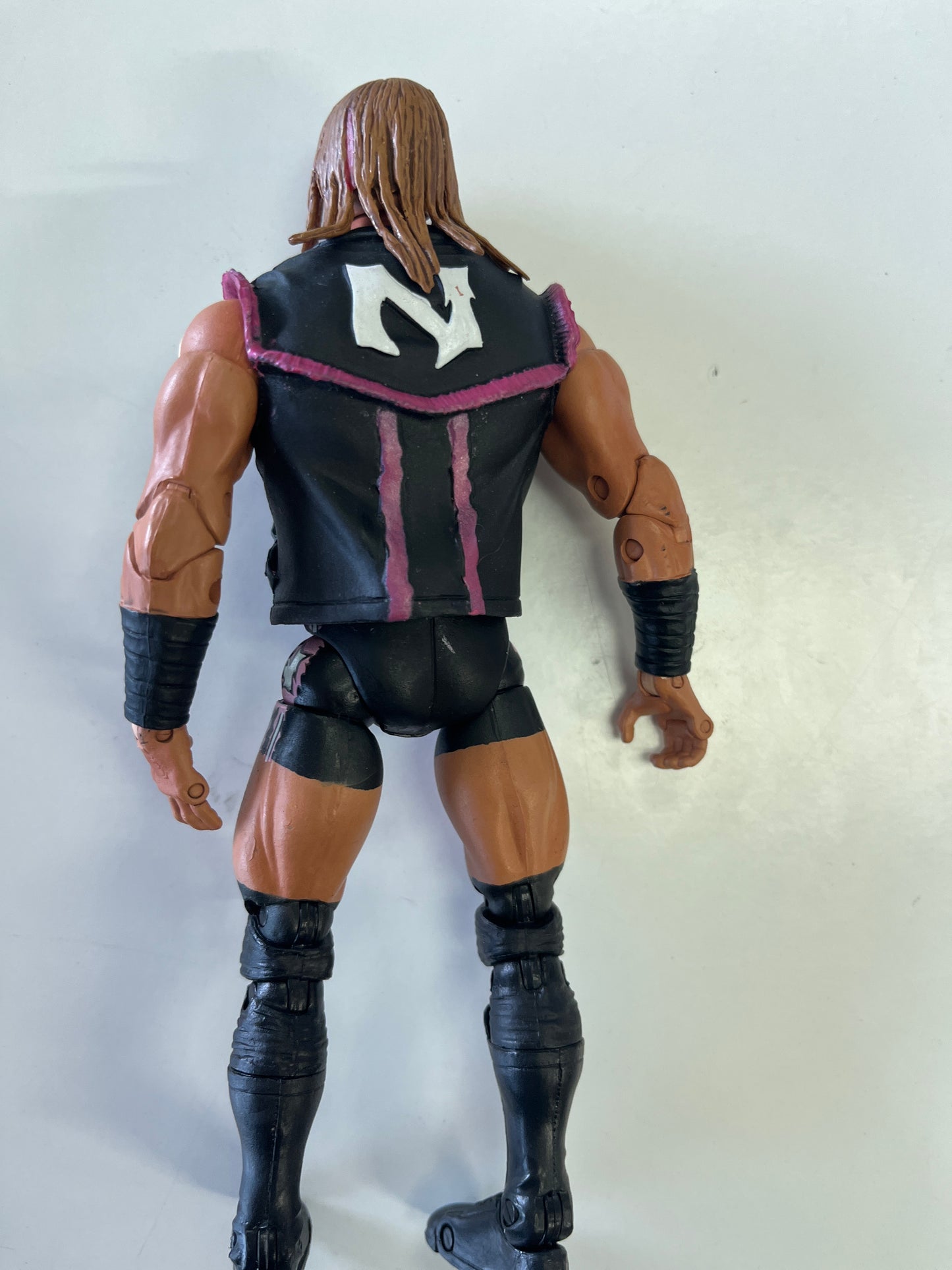 CHASE STEVENS WRESTLING FIGURE WITH TATTOOS TOYBIZ WWF