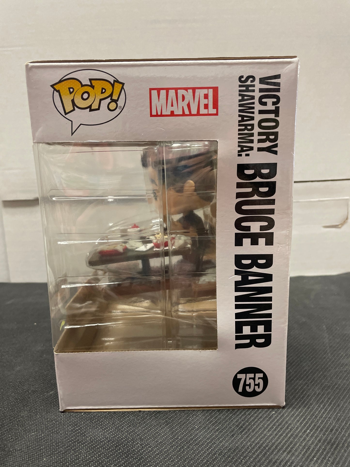 MARVEL AVENGERS VICTORY SHAWARMA BRUCE BANNER 755 EXCLUSIVE FUNKO (2020)