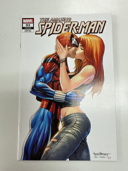 MARVEL COMICS AMAZING SPIDER-MAN 93 KIRKHAM AFTER CAMPBELL