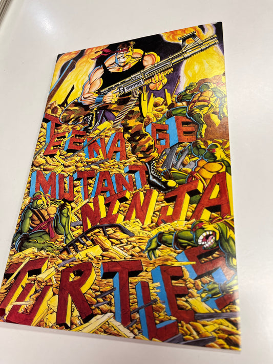 MIRAGE STUDIOS TEENAGE MUTANT NINJA TURTLES #34