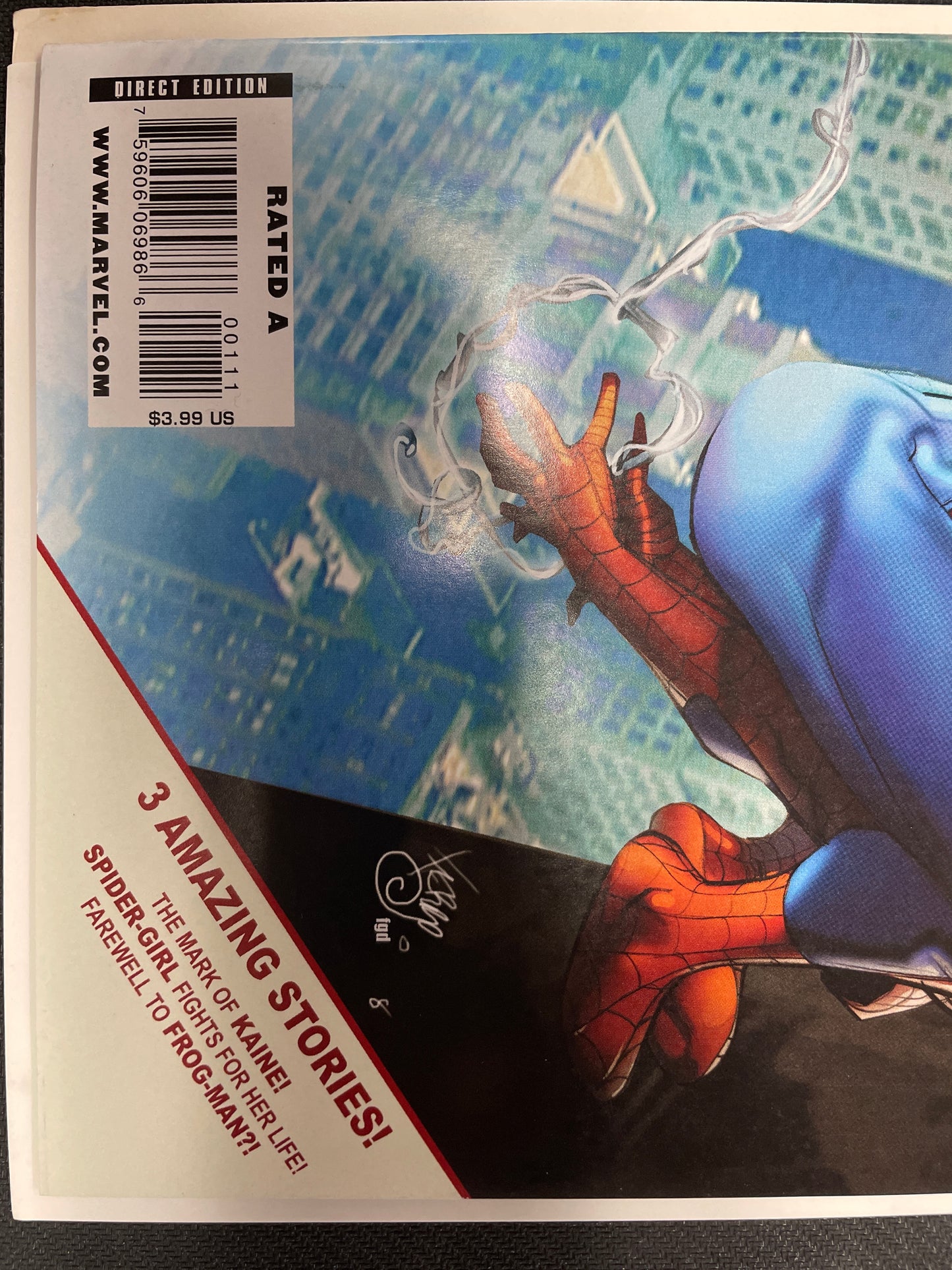 WEB OF SPIDER-MAN #1 (2009, KEY COMIC, NM+ !)