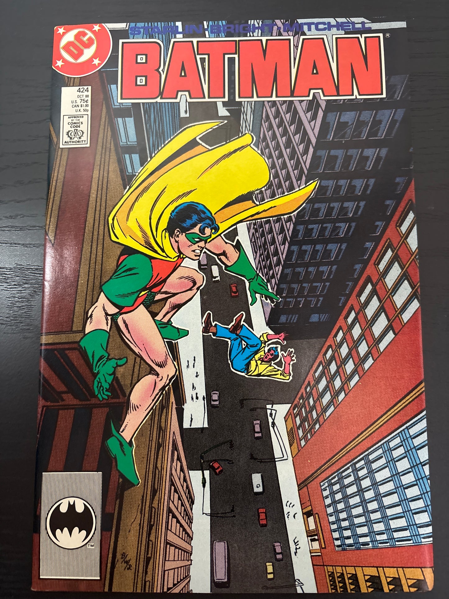 DC BATMAN #424