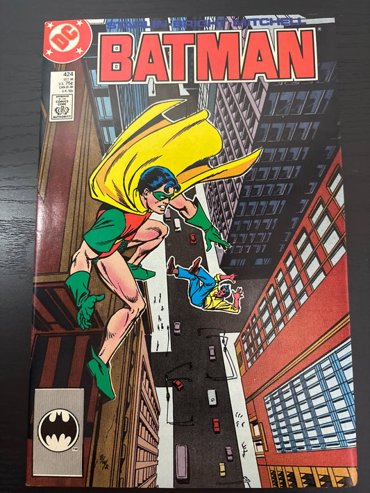 DC BATMAN #424