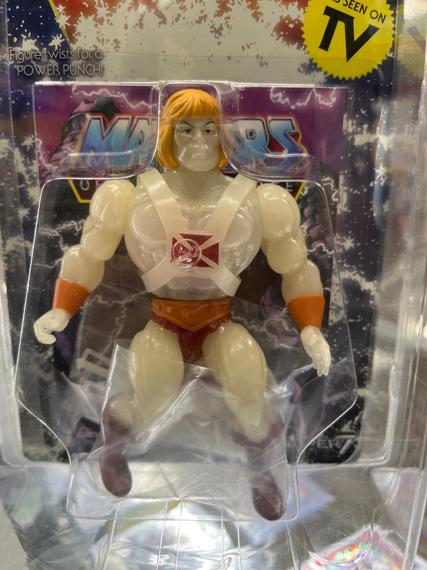 MASTERS OF THE UNIVERSE TRANSFORMING HE-MAN