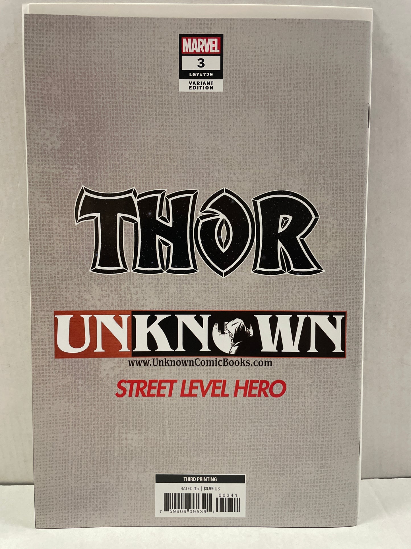 THOR #3 HTF 3rd PRINT NM/MINT GEM (2020, NIC KLEIN VARIANT)