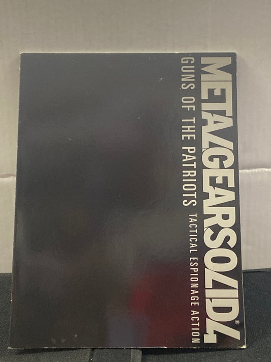 METALGEARSOLID4 GUNS OF THE PATRIOTS
