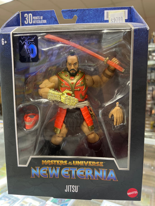 MATTEL MASTERS OF THE UNIVERSE NEW ETERNIA JITSU ACTION FIGURE