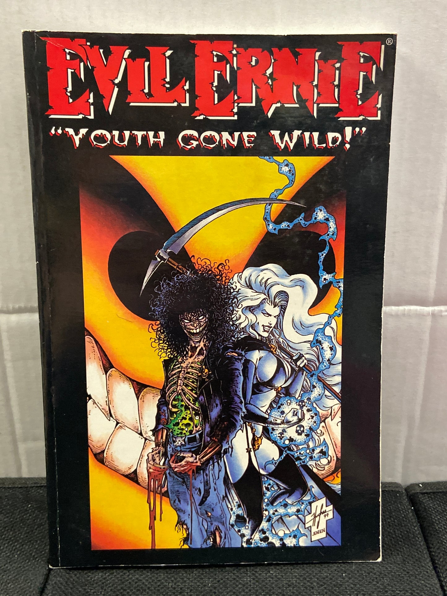 CHAOS COMICS EVIL ERNIE YOUTH GONE WILD