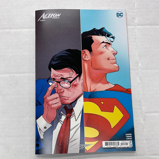 DC COMICS SUPERMAN ACTION COMICS #1063 VARIANT