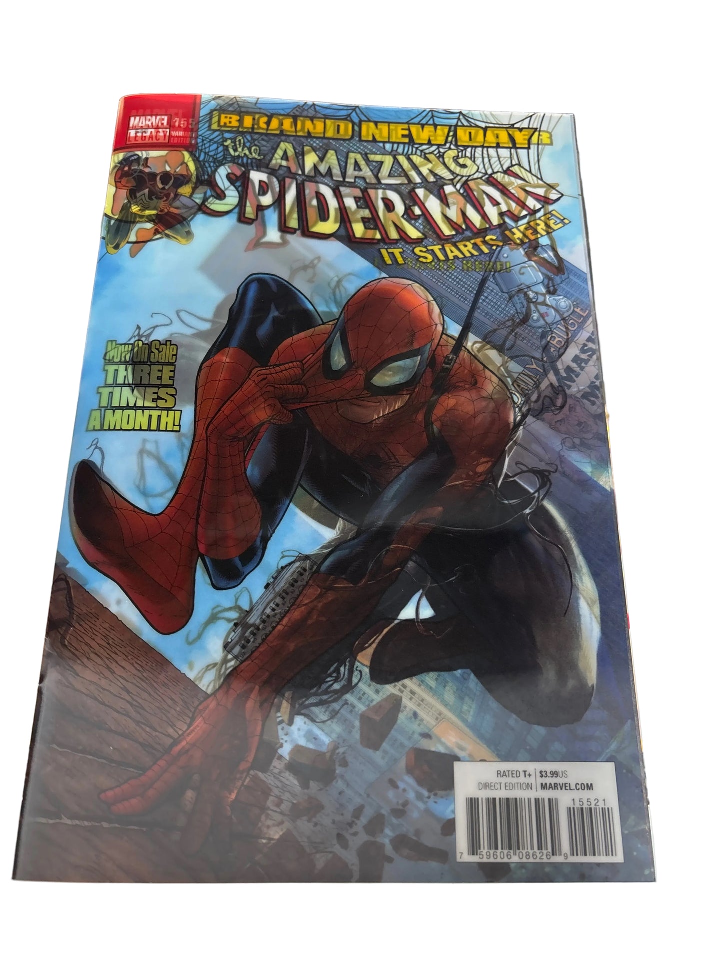 MARVEL BRAND NEW DAY THE AMAZING SPIDER-MAN #155