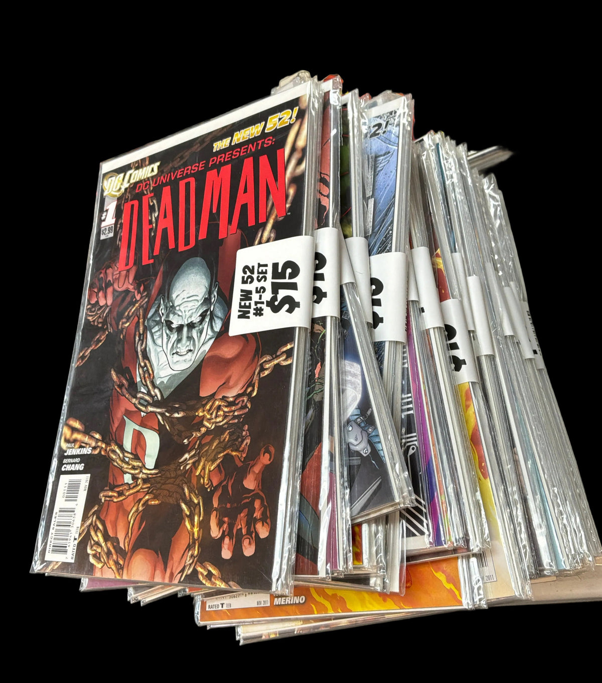 New 52 #1-5 Set