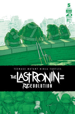 IDW PUBLISHING TEENAGE MUTANT NINJA TURTLES THE LAST RONIN II RE EVOLUTION #5 VARIANT C 1025