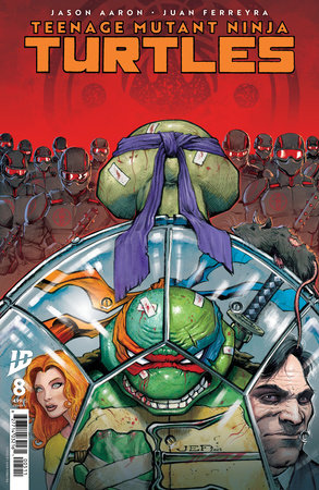 IDW PUBLISHING TEENAGE MUTANT NINJA TURTLES #8 VARIANT C 1025