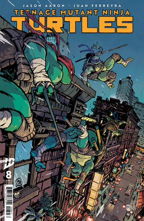IDW PUBLISHING TEENAGE MUTANT NINJA TURTLES #8 [1:10]